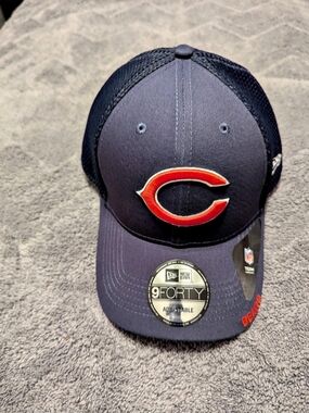 New Era 9FORTY NFL Chicago Bears NWT - Football - Adjustable Strap